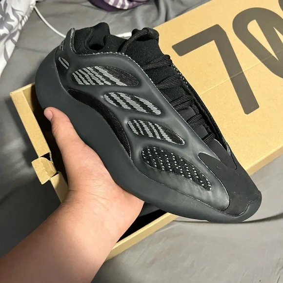Yeezy | Shoes | Yeezy 70v3 Dark Glow Size 8 Men Used X  display picture 1